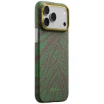 PITAKA Edge Case Breath of Veins, skirta iPhone 17 Pro Max - Sprout Surge