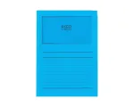 ELCO Ordo Classico dokumentų aplankas A4, 220 x 310 mm, 120 g/m&sup2;, karali&scaron;kai mėlyna, 100 vnt. (29489.33)