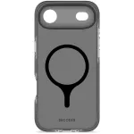 Decoded DropTec Transparent Back Cover, skirta &bdquo;Apple iPhone 17 Air&ldquo; &ndash; juoda