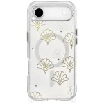 UNIQ Coehl Maree Dėklas, skirtas iPhone 15 Pro Max, su AirMagnetic įkrovimu, sidabrinis