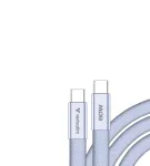 Verbatim Sync & Charge USB-C į USB-C 60W 120cm Violetinė