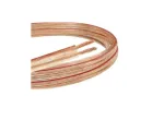Libox garsiakalbių kabelis 2x2,50 mm&sup2; LB0009-50 50 m skaidrus