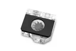 Srauto indikatorius EK Water Blocks Juodas Skaidrus 1/4 colio