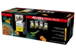 SHEBA Nature's Collection Pauk&scaron;tienos skoniai drebučiuose - &scaron;lapias ėdalas katėms - 40 x 85 g