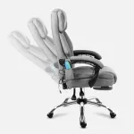 Kėdė sukamasis Boss 6.0 pilka