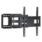 Sieninis TV laikiklis ART AR-80 juodas, 32&ndash;65 col., VESA 400x400, maks. 75 kg