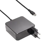Akyga AK-ND-60 USB-C ne&scaron;iojamojo kompiuterio maitinimo adapteris 45 W, Power Delivery, 5&ndash;20 V, 1,2 m