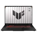 ASUS TUF Gaming A18 FA808UP-S8133W žaidimų ne&scaron;iojamas kompiuteris, 18 colių WUXGA IPS 144Hz, AMD Ryzen 7 260, 16GB DDR5, 512GB SSD, GeForce RTX 5070 8GB, Windows 11 Home, voki&scaron;ka QWERTZ klaviatūra