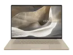 ASUS Zenbook A16 UX3607OA-SQ024X 2-in-1 ne&scaron;iojamasis kompiuteris, 16 colių OLED 3K Touch, Snapdragon X2 Elite Extreme, 48GB RAM, 1TB SSD, Windows 11 Pro, smėlio spalvos