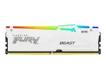 Kingston FURY Beast White RGB EXPO 32GB DDR5-6400 CL32 DIMM atminties modulis