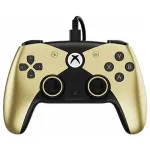 Hyperkin The Competitor Hyperkin laidinis valdymo pultas, skirtas Xbox Series X|S, Xbox One ir PC, auksinis