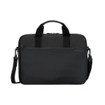 Targus Intellect Slim Briefcase su petne&scaron;ėle, skirta 15&ndash;16 colių ne&scaron;iojamiesiems kompiuteriams, juoda