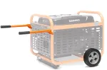 Daewoo Power Products DAWK 30 Generatorio vežimėlio komplektas su kietos gumos ratais ir sulankstoma rankena