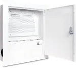 Getfort SPGF-390-350-100 įmontuojama multimedijos skirstymo spinta 390x350x100 mm balta