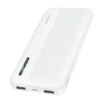 Logilink mobilusis maitinimo bankas, LiPo, 10000 mAh, USB-C įėjimas/i&scaron;ėjimas, baltas