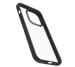 OtterBox React dėklas, skirtas Apple iPhone 15 Pro, permatomas/juodas