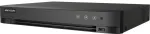 DVR Hikvision Pro Series 4 kanalų 1080p H.265 AcuSense juodas