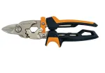 FISKARS PowerGear Aviation Snips 232mm De&scaron;inės pjovimo