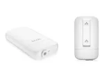 ZyXEL NWA55AXPRO AX3000 Wi-Fi 6 dviejų juostų lauko prieigos ta&scaron;kas su PoE+, IP55, NebulaFlex debesies valdymu