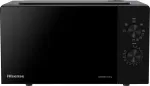 Hisense 741470 laisvai pastatoma mikrobangų krosnelė 700W 20L juoda