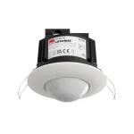BEG BRCK LUXOMAT PD3N-1C lubų PIR judesio detektorius, 1 kanalas, 230V, 360&deg;, baltas
