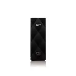 Silicon Power Blaze B20 64GB USB 3.2 Gen 1 atmintukas, įtraukiama USB-A jungtis, juoda