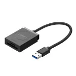 UGREEN USB 3.0 dviejų lizdų kortelių skaitytuvas SD/TF kortelėms &ndash; 5Gbps duomenų perdavimas