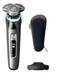 Philips i9000 Prestige XP9202/10 &scaron;lapias ir sausas elektrinis skustuvas su SkinIQ