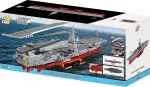 COBI 6131 dalių HC WWII /4869/ CVN-65 lėktuvne&scaron;io konstruktorius