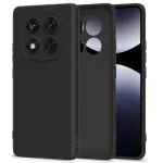 Tech-Protect Icon dėklas, skirtas Xiaomi Redmi Note 14 Pro 5G / Poco X7 5G - juodas