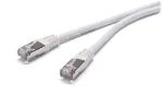 Vivanco CAT 5e komutacinis laidas 2 m (VVITLAN5E200W)