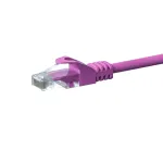 DSIT CAT5e U/UTP tinklo kabelis, 50 m, rožinis, 100% varis (DC-59-500)