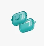 UNIQ Glase Pro Lock Case, skirta AirPods Pro 3, turkio spalvos