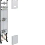 Hager Complete Meter Field Z 1350x250mm 3 fazių 2 skaitiklių laukas 10mm&sup2; su izoliavimo funkcija