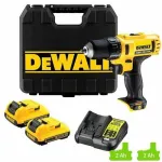 18V XR be&scaron;epetėlis gręžtuvas-suktuvas 1x2Ah