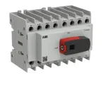 ABB OT63G1-8BS63 8 polių atjungiklis 63 A 1000 V AC/DC, rėmas G1 su tiesiogine rankena