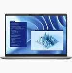 DELL Latitude 7455 2-in-1 konvertuojamas ne&scaron;iojamas kompiuteris 14 colių FHD+ liečiamas ekranas, Snapdragon X1P-64-100, 16GB RAM, 512GB SSD, Windows 11 Pro, titano pilka