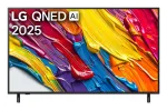 LG QNED84 139,7 cm (55 colių) 4K Ultra HD i&scaron;manusis televizorius su Wi-Fi, juodas