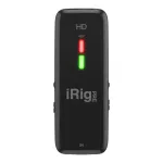 IK Multimedia iRig Mic Lav juodas segtukinis mikrofonas