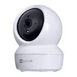 IP stebėjimo kamera EZVIZ H6c 1920 &times; 1080, vidaus sferinė, Wi‑Fi ir Ethernet, 4 mm objektyvas, 360&deg; apžvalga, microSD iki 256 GB