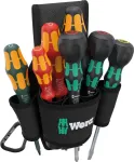 Wera SET 3 9622+ SCREW dėklas ant diržo