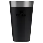 STANLEY The Stacking Tumbler 0,47L alaus bokalas, matinis juodas