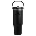 STANLEY IceFlow Flip Straw 2.0 gertuvė 0,89L juoda