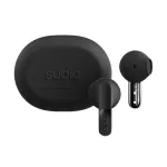 Sudio N3 belaidžiai Bluetooth ausinukai su mikrofonu, Onyx Black
