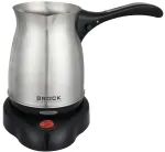 Brock ECP 105 elektrinė turki&scaron;kos kavos virimo aparatas, juodas/plieninis