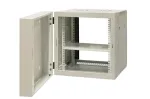 EMITER EM/AH6512 12U sieninis tinklo spintelė, 600&times;550&times;635 mm, stiklinėmis durelėmis