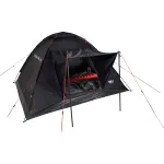 Piramidinė palapinė High Peak Beaver 3 3 asmenys kietu karkasu vandens stulpelis 150 cm