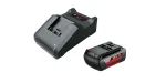 Bosch F016800609 akumuliatorius ir įkroviklis 2 Ah Li-Ion rinkinys
