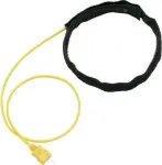 Fluke 80PK-11 Type K vamzdžio spaustuko temperatūros zondas, -30 iki 105&deg;C, 2724500