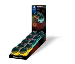 STAEDTLER NORIS vienos skylės drožtukas, apvalus, įvairių spalvų, pie&scaron;tukams iki 8,2 mm, 23&deg; kampu, 1 vnt. (516 001)
